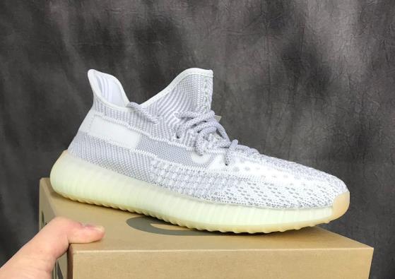 Adidas Yeezy Boost 350 V2 “Yeshaya”“卡车门”灰浅月