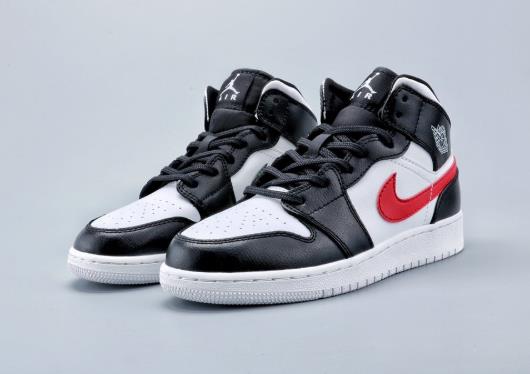 Air Jordan 1 四色勾 AJ1