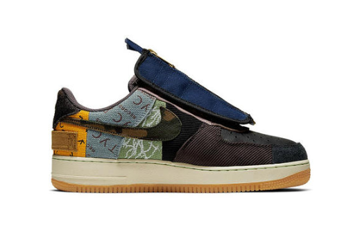 Travis Scott X Nike Air Force 1 Low ZipperCactus Jack空军一号