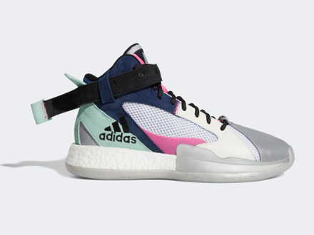 Adidas Posterize 场上篮球鞋