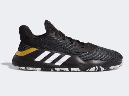 Adidas Pro Bounce 2019 Low GCA 场上篮球鞋