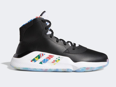 Adidas Pro Bounce 2019 BATW 场上篮球鞋