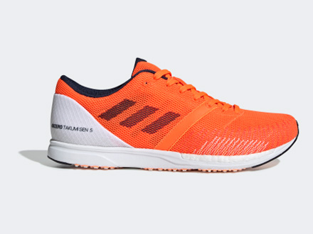 Adidas adizero takumi sen 5 跑步鞋