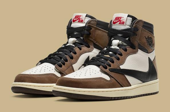 Air Jordan 1 Hi OG x Travis Scott AJ1 乔丹1代高帮篮球鞋